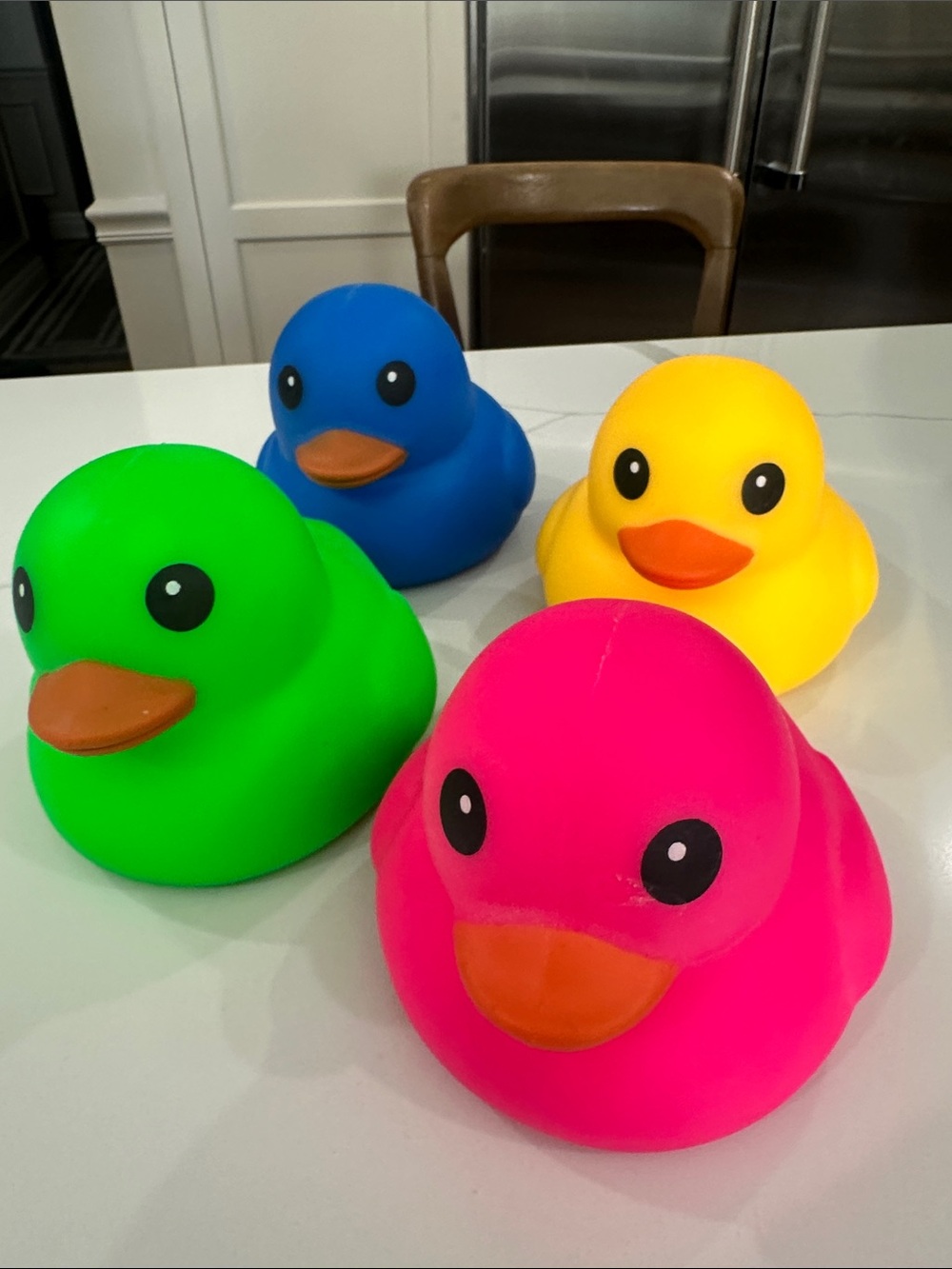 One Sunny days squishy Duck squeezy toy- pick your color